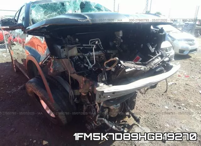 1FM5K7D89HGB19270 фото 7