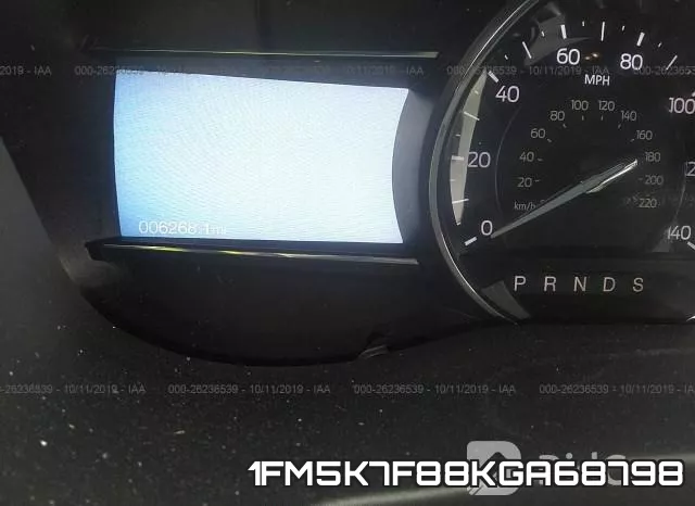 1FM5K7F88KGA68798 фото 8