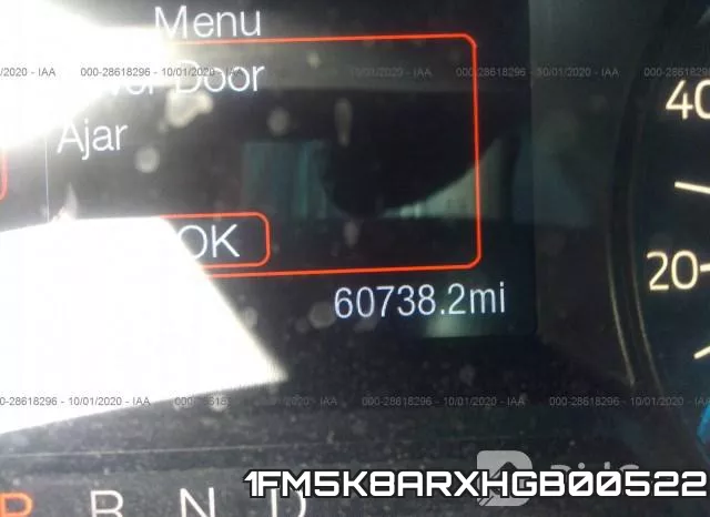 1FM5K8ARXHGB00522 фото 8