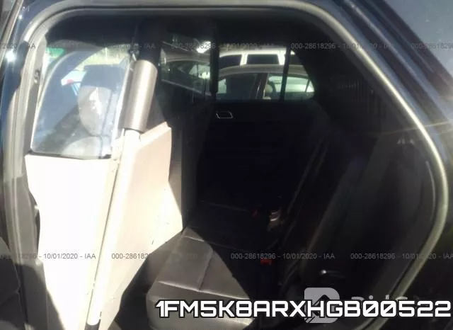 1FM5K8ARXHGB00522 фото 9