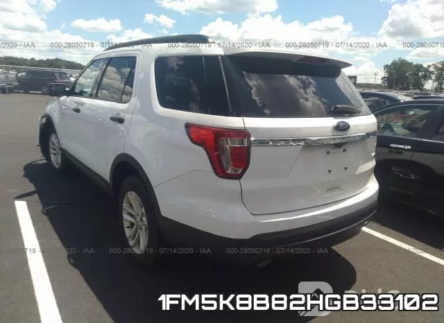 1FM5K8B82HGB33102 фото 4