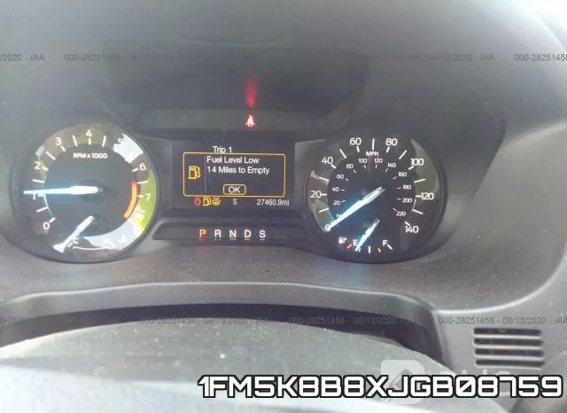 1FM5K8B8XJGB08759 фото 8