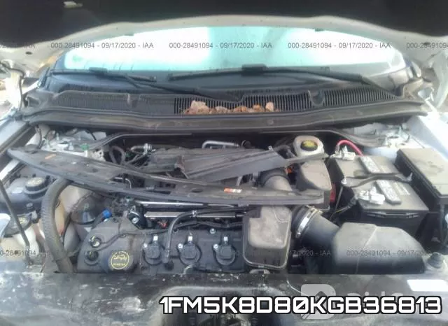 1FM5K8D80KGB36813 фото 2