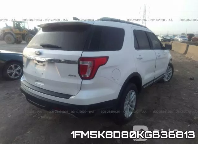 1FM5K8D80KGB36813 фото 5