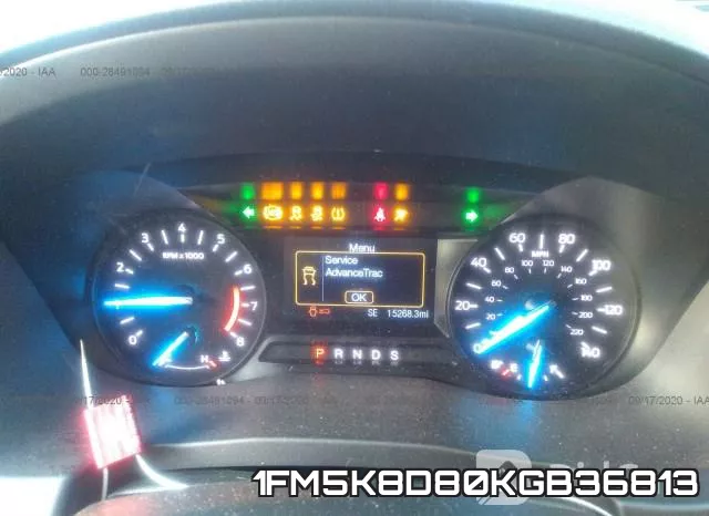 1FM5K8D80KGB36813 фото 8
