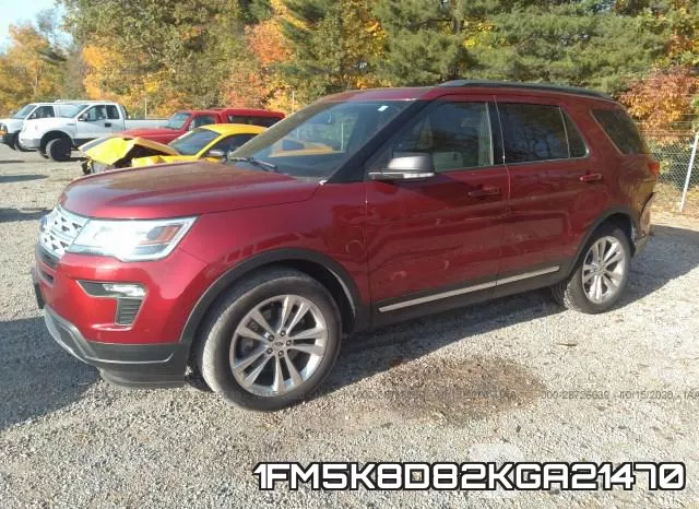 1FM5K8D82KGA21470 фото 3