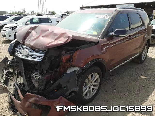 1FM5K8D85JGC15893 фото 3
