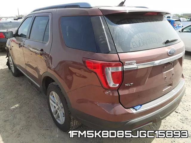 1FM5K8D85JGC15893 фото 4