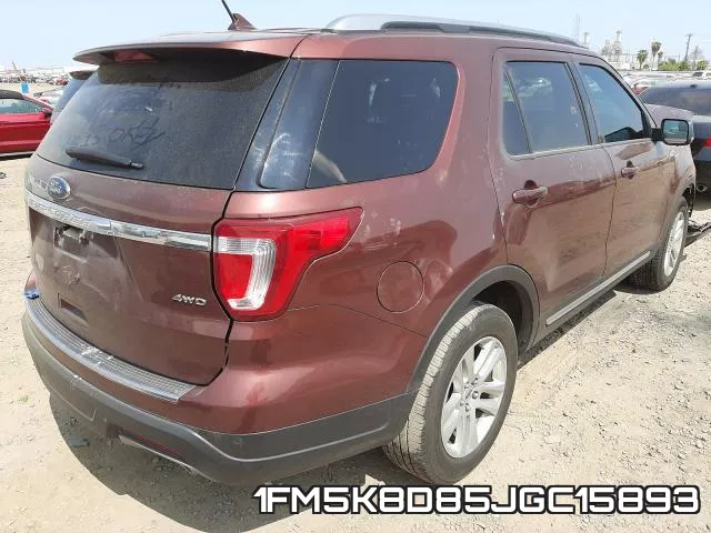 1FM5K8D85JGC15893 фото 5