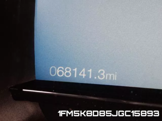 1FM5K8D85JGC15893 фото 9