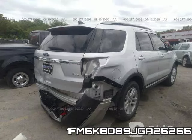 1FM5K8D89JGA25255 фото 4