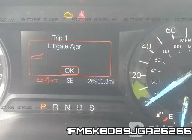 1FM5K8D89JGA25255 фото 6