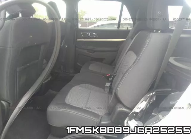 1FM5K8D89JGA25255 фото 7