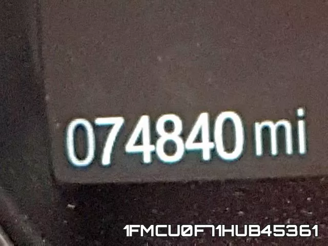 1FMCU0F71HUB45361 фото 9