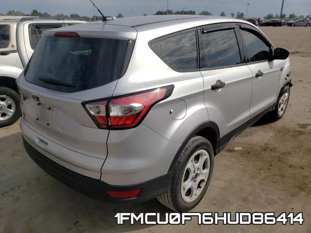 1FMCU0F76HUD86414 фото 5