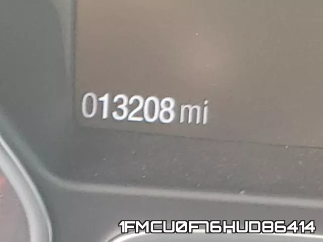1FMCU0F76HUD86414 фото 9