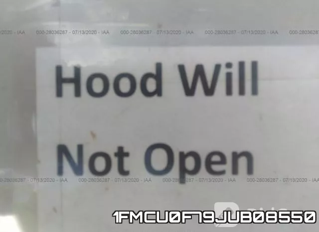 1FMCU0F79JUB08550 фото 2