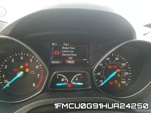 1FMCU0G91HUA24250 фото 9