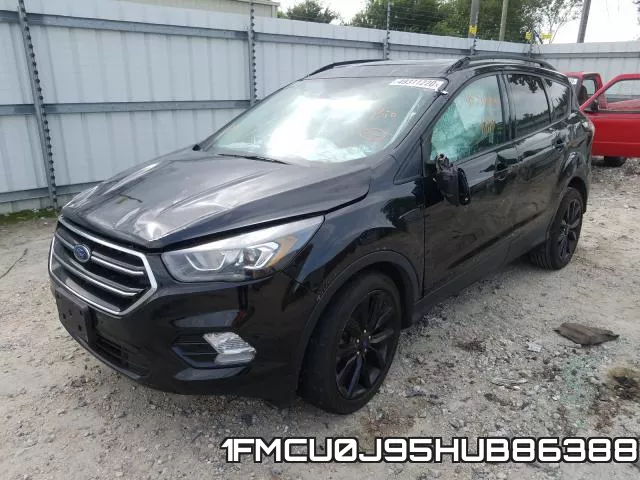 1FMCU0J95HUB86388 фото 3