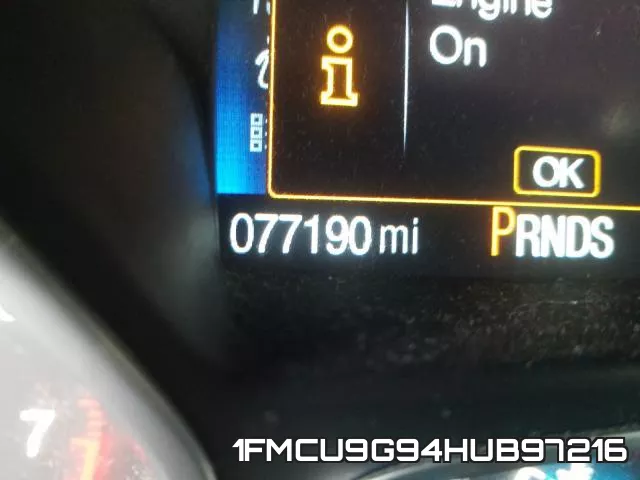 1FMCU9G94HUB97216 фото 9