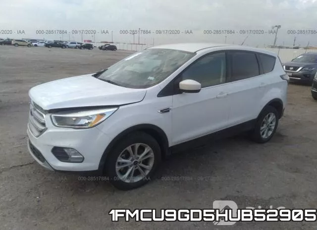 1FMCU9GD5HUB52905 фото 3