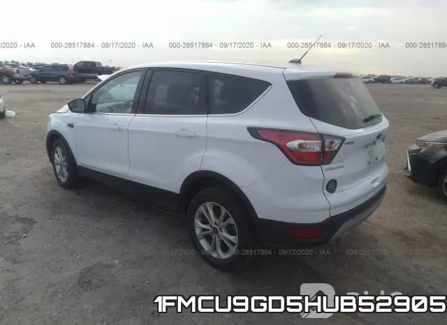 1FMCU9GD5HUB52905 фото 4
