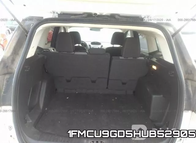 1FMCU9GD5HUB52905 фото 8