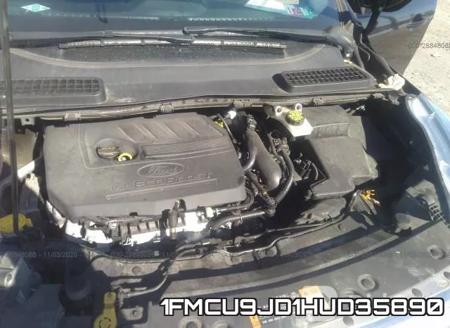 1FMCU9JD1HUD35890 фото 2