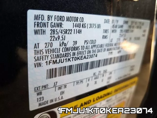 1FMJU1KT0KEA23074 фото 2