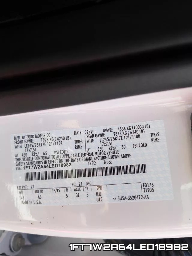 1FT7W2A64LED18982 фото 2