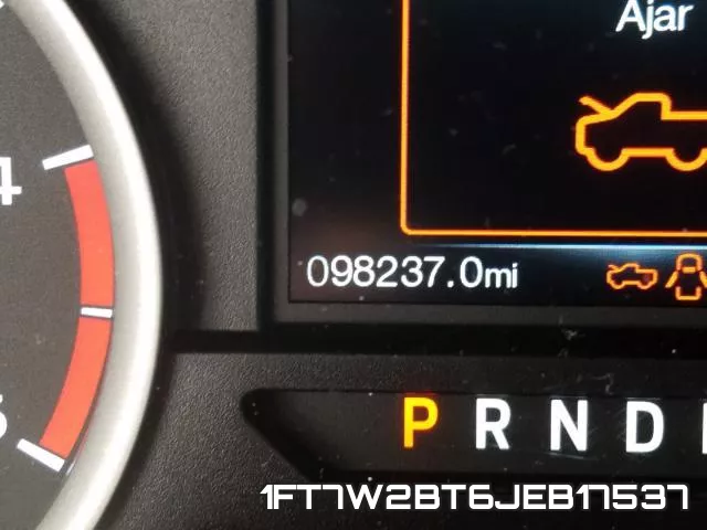 1FT7W2BT6JEB17537 фото 9