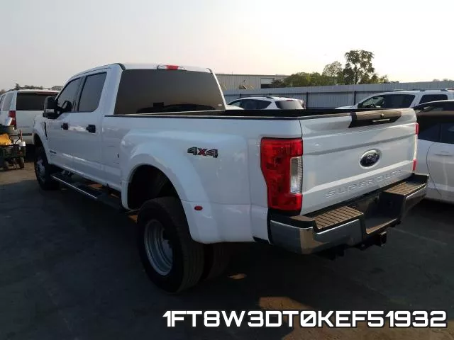 1FT8W3DT0KEF51932 фото 4
