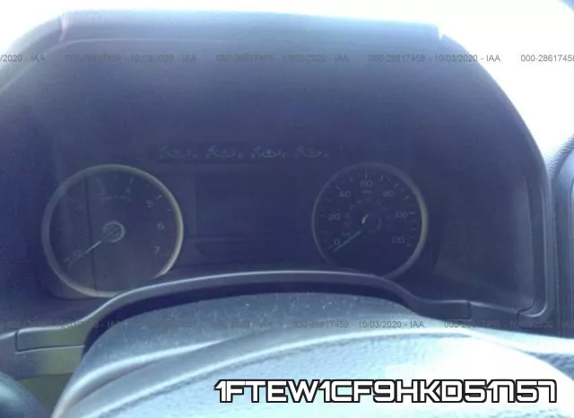 1FTEW1CF9HKD51757 фото 8