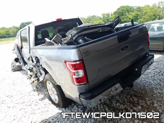 1FTEW1CP8LKD71502 фото 4