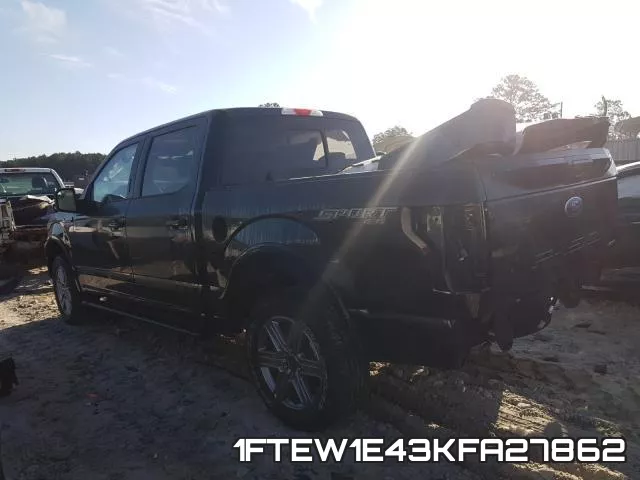1FTEW1E43KFA27862 фото 4