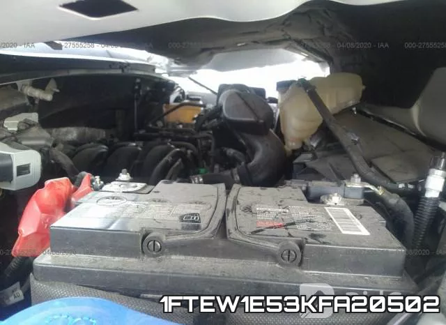 1FTEW1E53KFA20502 фото 2