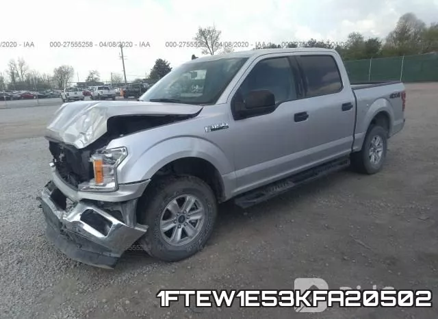 1FTEW1E53KFA20502 фото 3