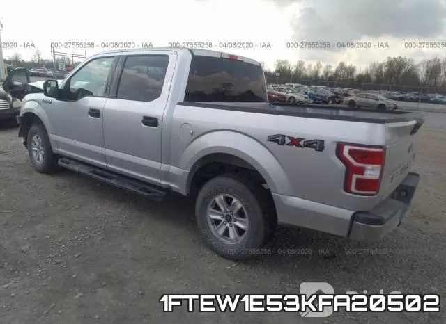 1FTEW1E53KFA20502 фото 4