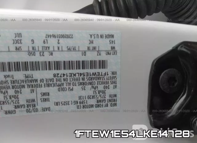 1FTEW1E54LKE14728 фото 10