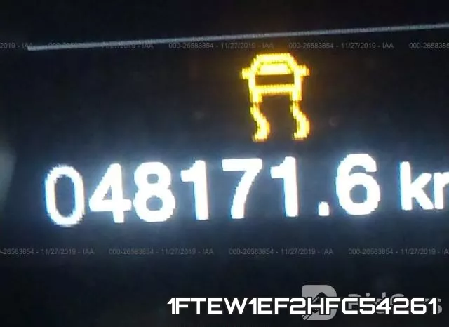 1FTEW1EF2HFC54261 фото 8