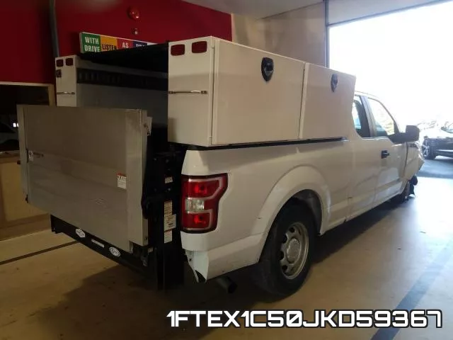 1FTEX1C50JKD59367 фото 5