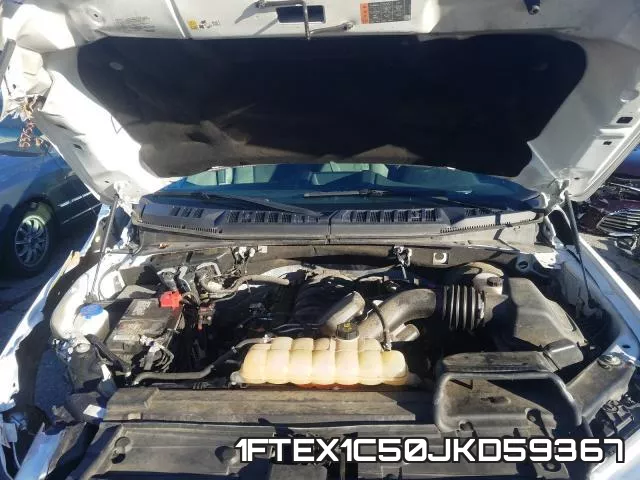 1FTEX1C50JKD59367 фото 8