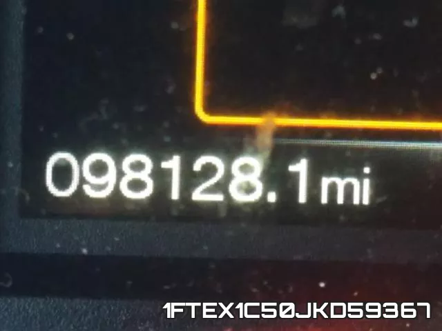 1FTEX1C50JKD59367 фото 9