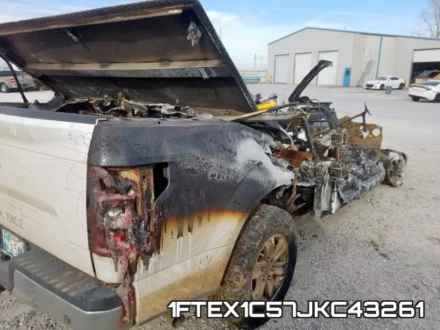 1FTEX1C57JKC43261 фото 2