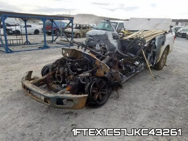 1FTEX1C57JKC43261 фото 3