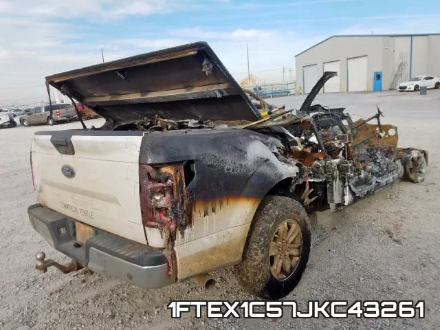 1FTEX1C57JKC43261 фото 5