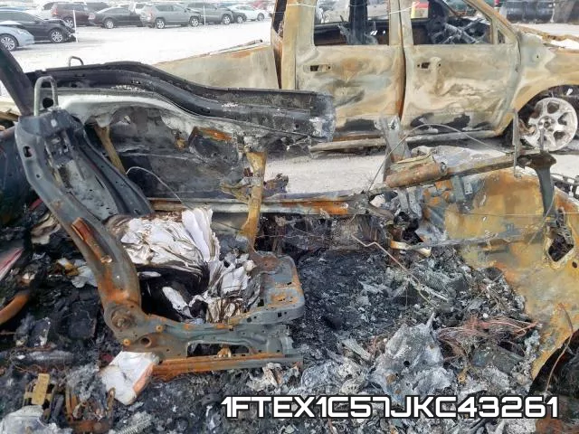 1FTEX1C57JKC43261 фото 6