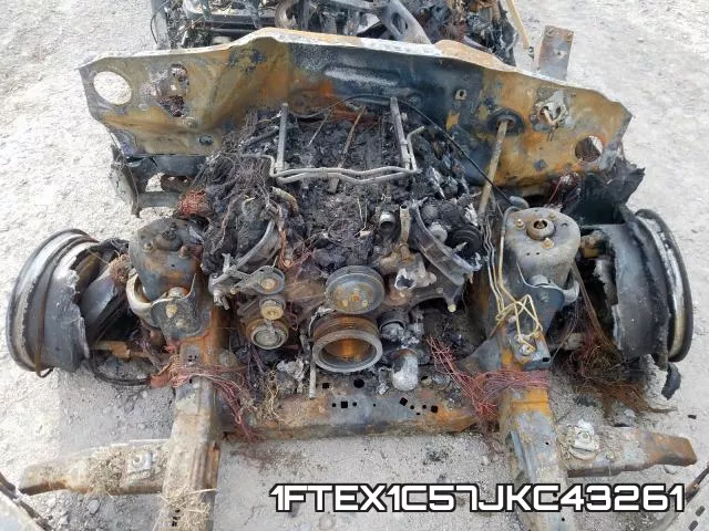 1FTEX1C57JKC43261 фото 8