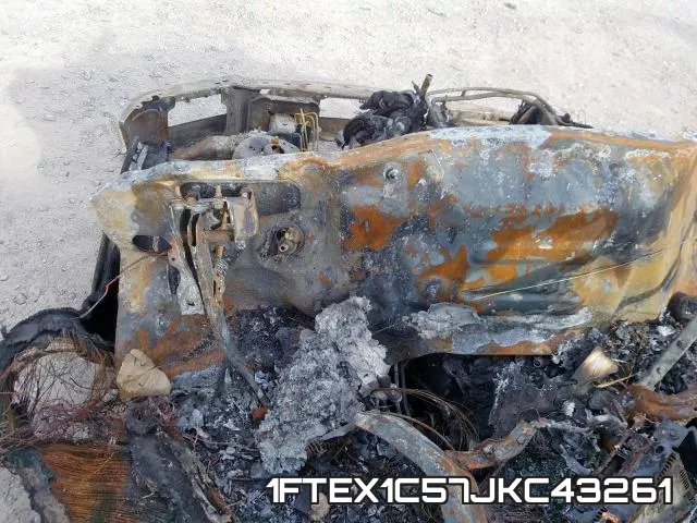 1FTEX1C57JKC43261 фото 9