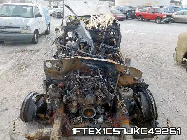 1FTEX1C57JKC43261 фото 10